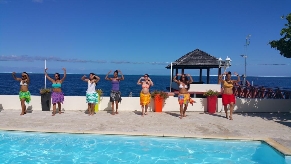 Pension De Famille Hiti Moana Villa Papara Exterior foto