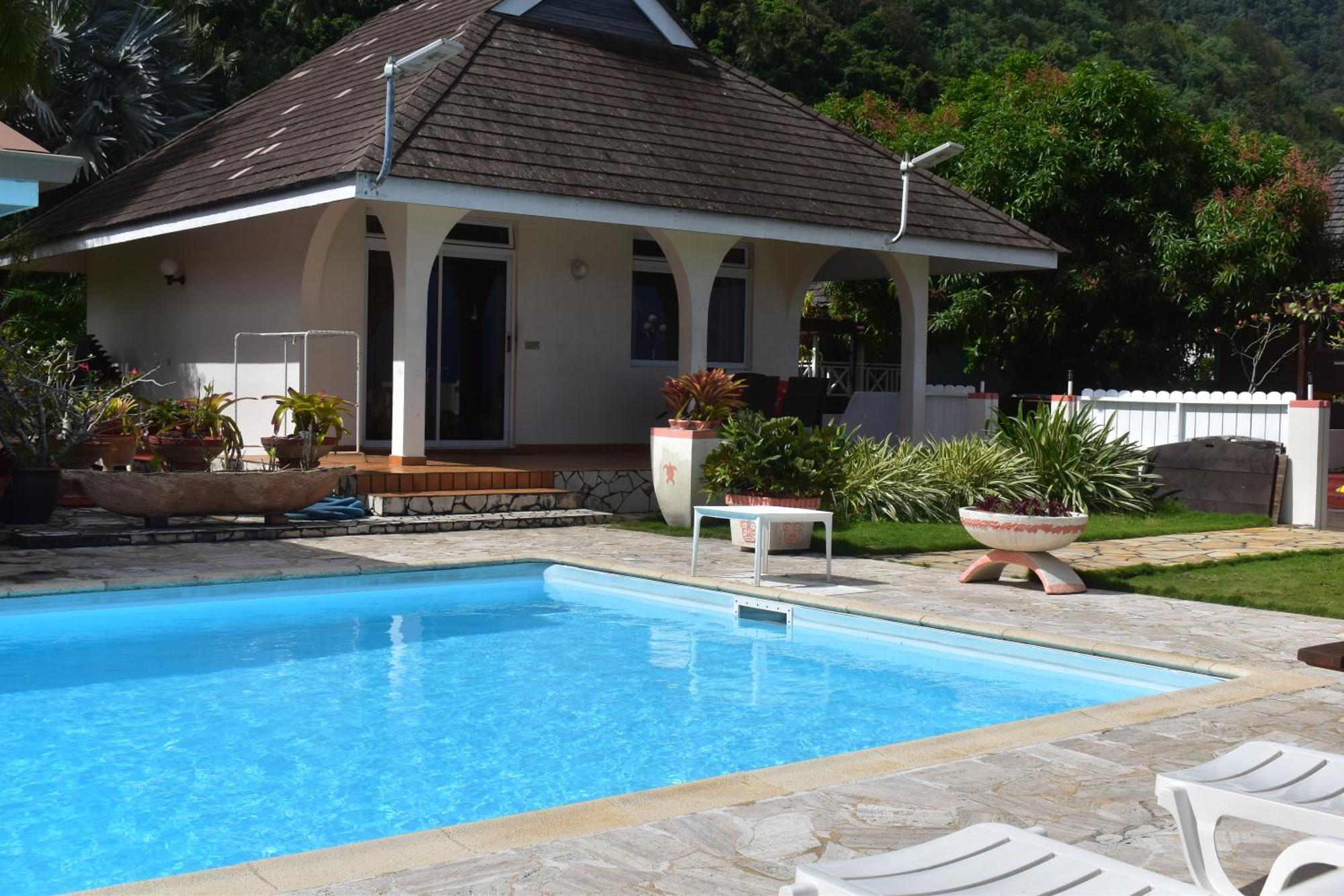 Pension De Famille Hiti Moana Villa Papara Exterior foto