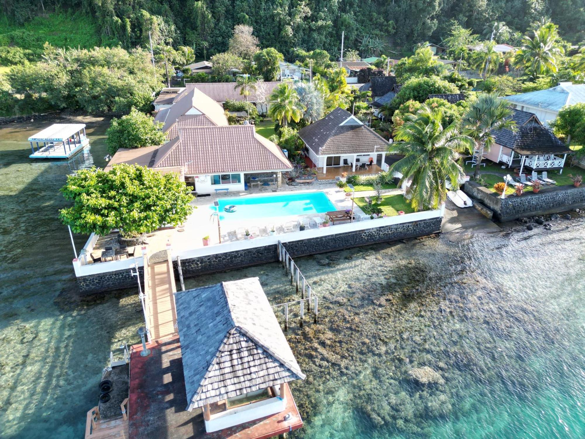 Pension De Famille Hiti Moana Villa Papara Exterior foto