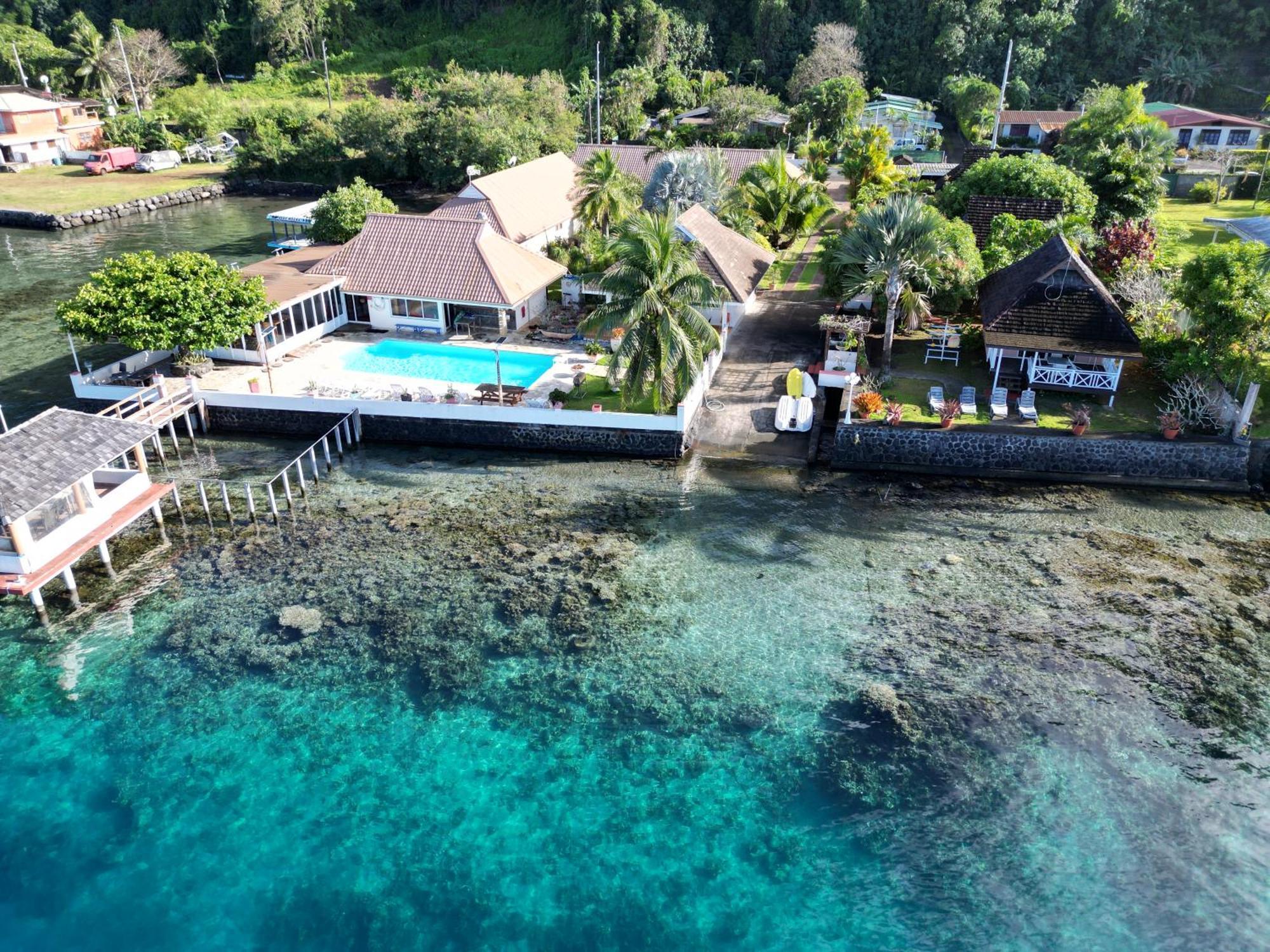 Pension De Famille Hiti Moana Villa Papara Exterior foto