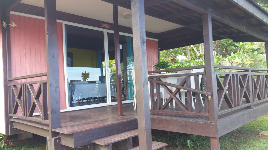 Pension De Famille Hiti Moana Villa Papara Exterior foto