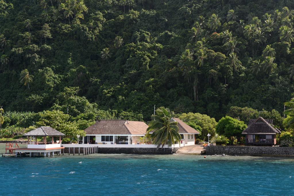 Pension De Famille Hiti Moana Villa Papara Exterior foto
